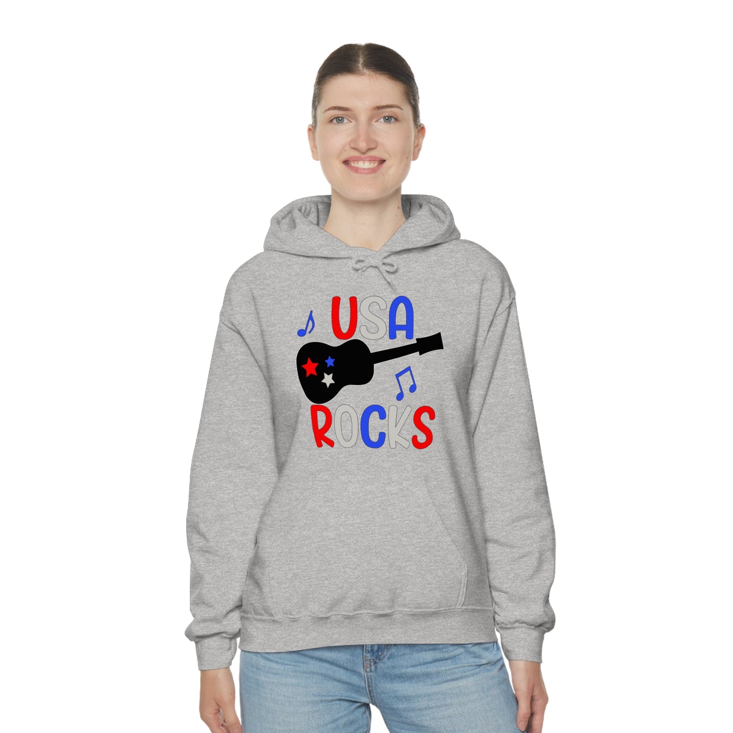 USA-Rocks Hoodie