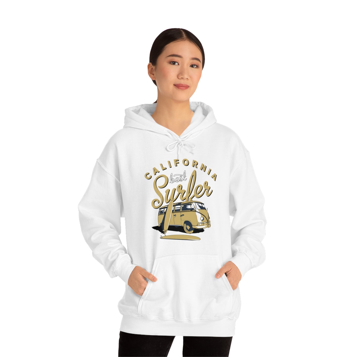 California-Best surfer Hoodie