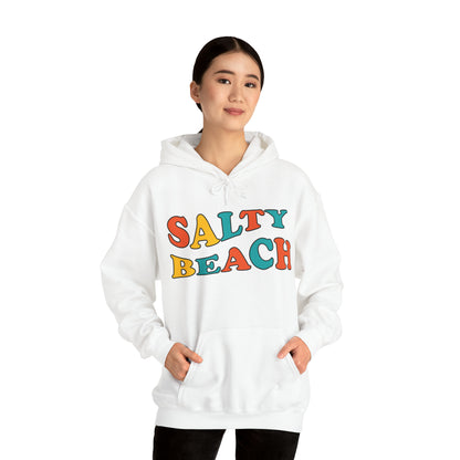 Salty beach Hoodie