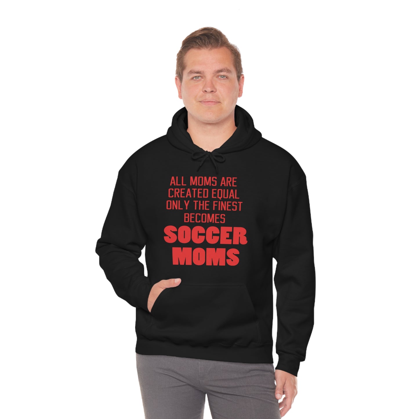 Finest soccer mom Hoodie