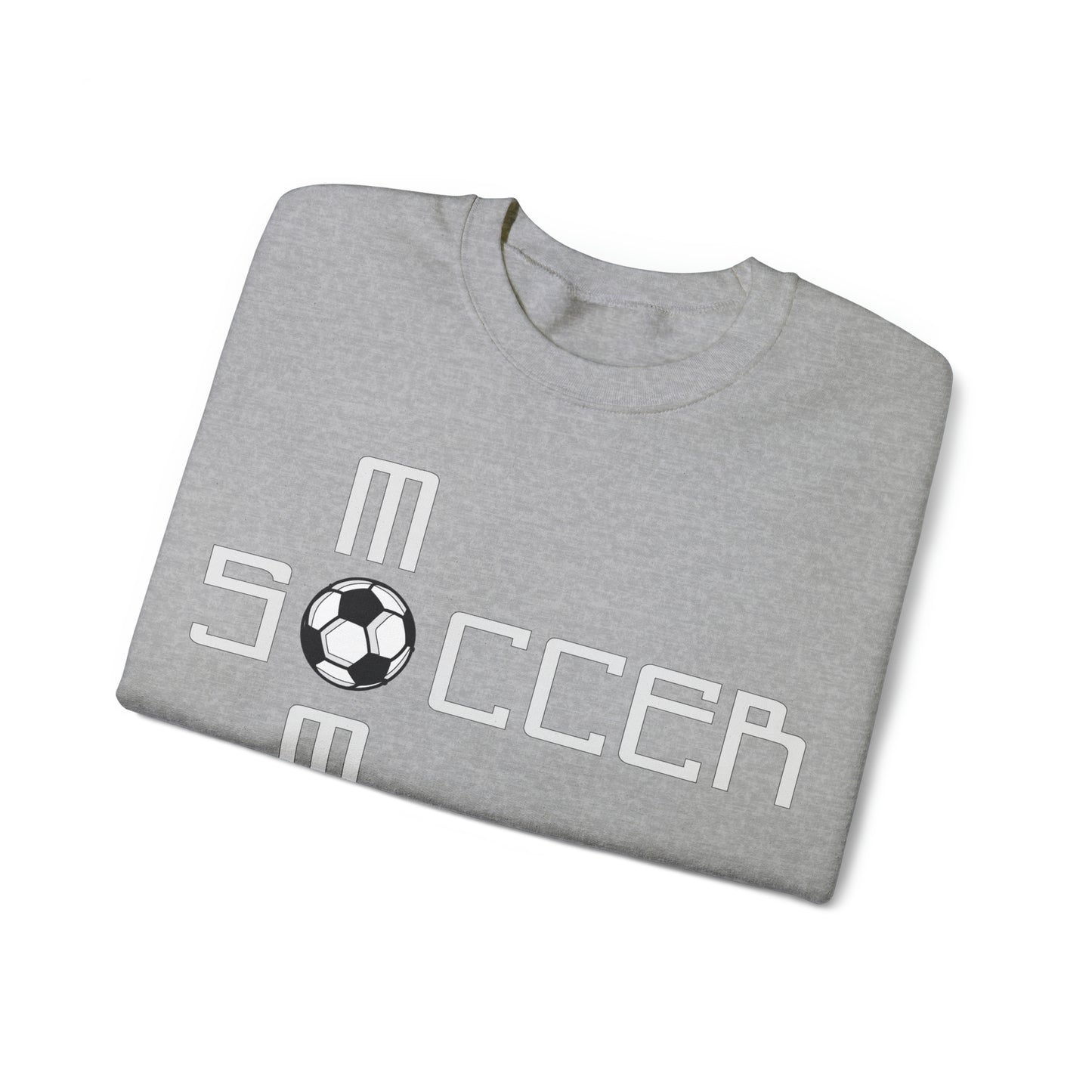 M o m Soccer Crewneck Sweatshirt