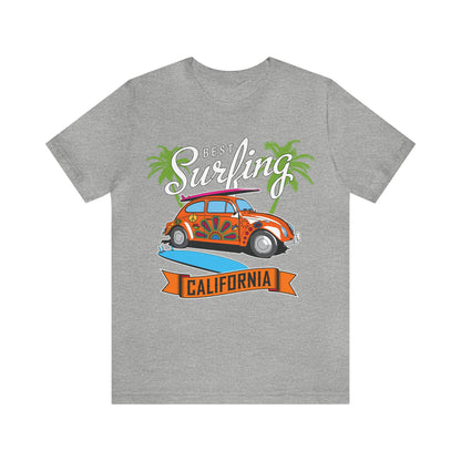 Best Surfing California Buggy T-Shirt