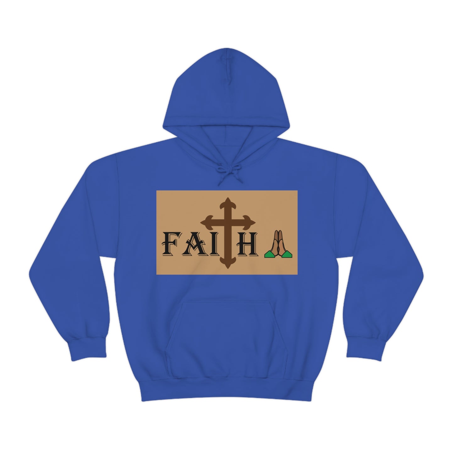 Faith Prayer Hoodie