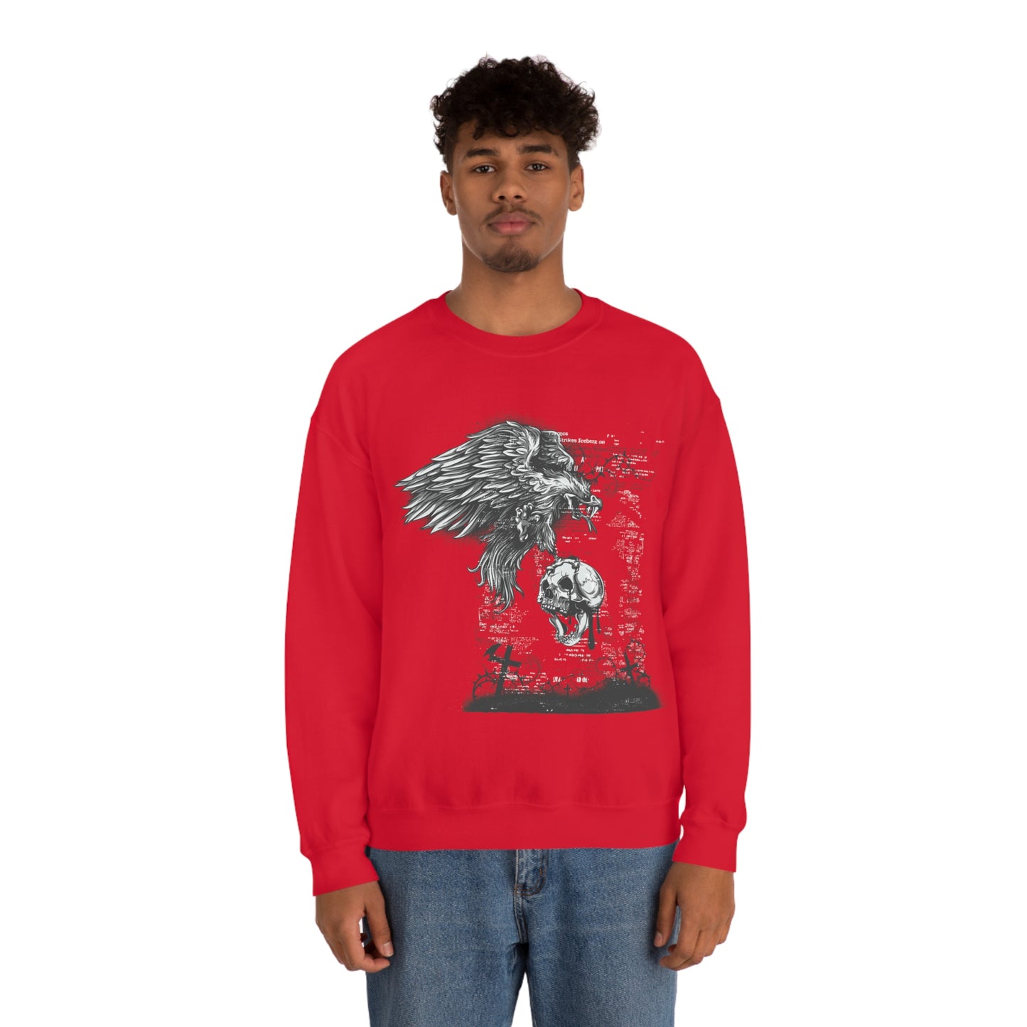 Eagle Attack Crewneck Sweatshirt