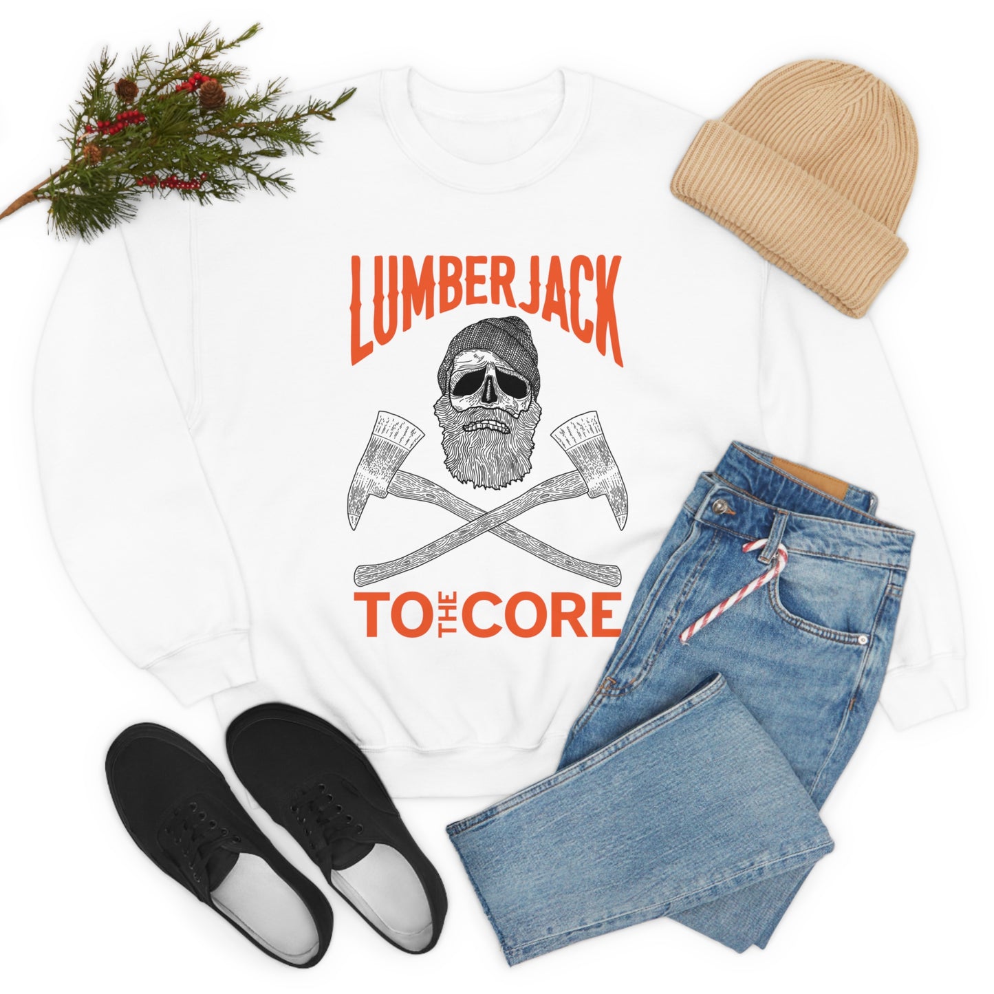 Lumberjack Crewneck Sweatshirt