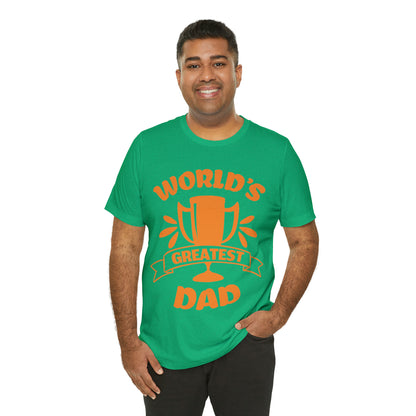 World Greatest Dad T-Shirt