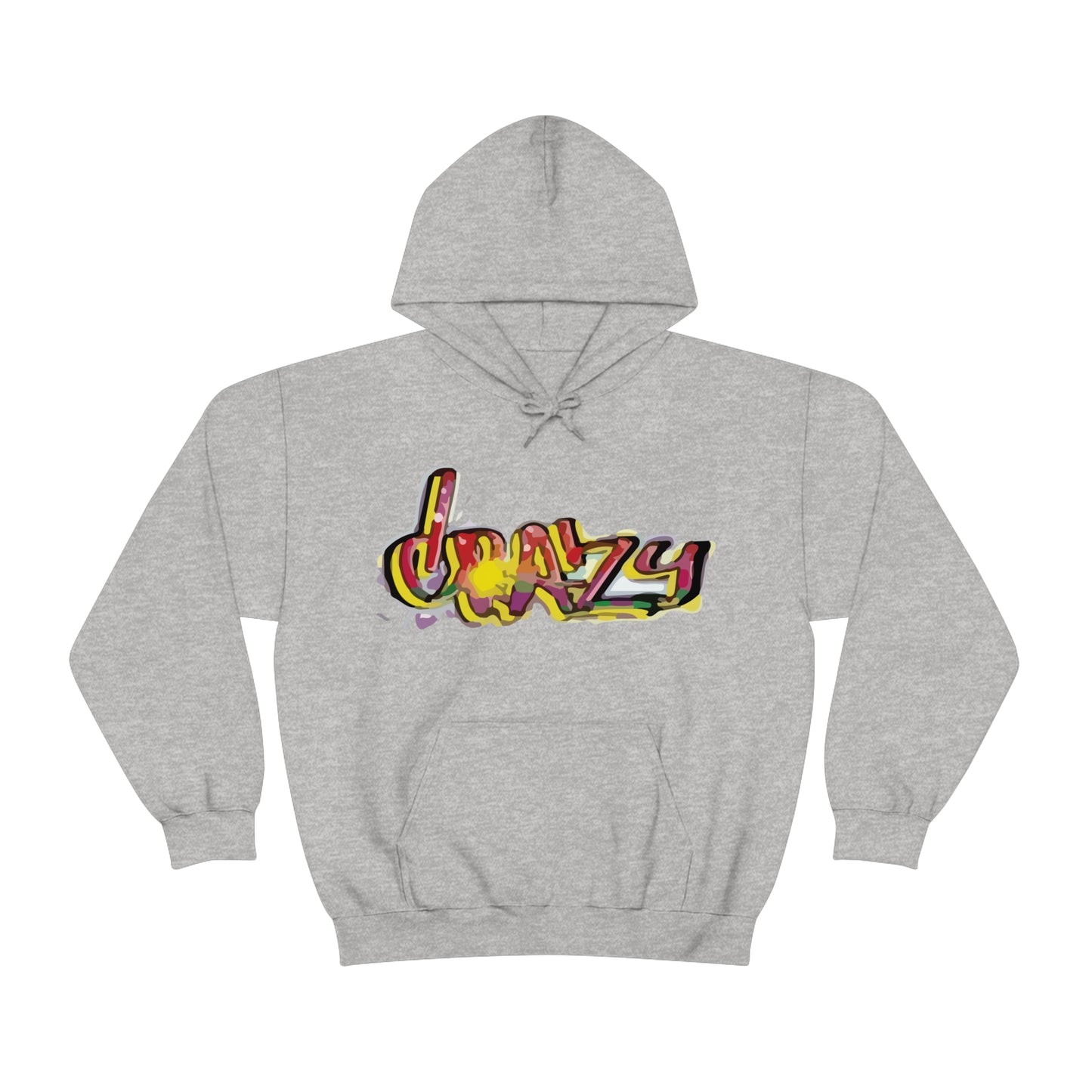 Crazy graffiti Hoodie