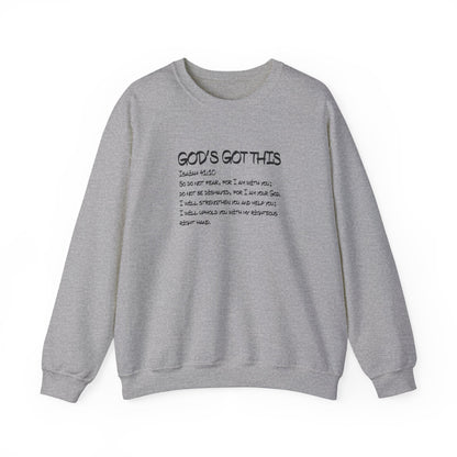 God's got this Crewneck Sweatshirt