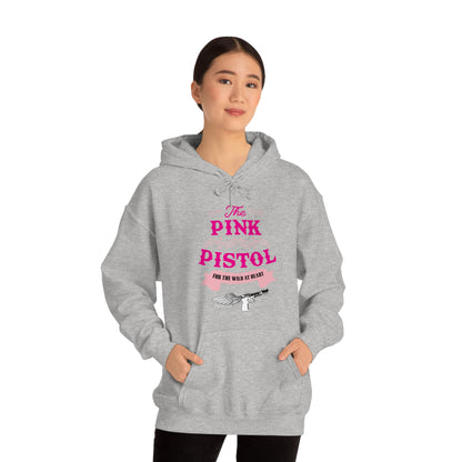 The Pink Pistol Hoodie