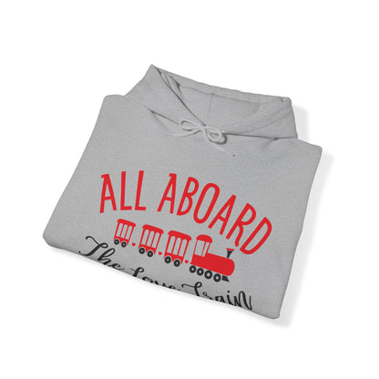 All-Aboard-The-Love-Train Hoodie