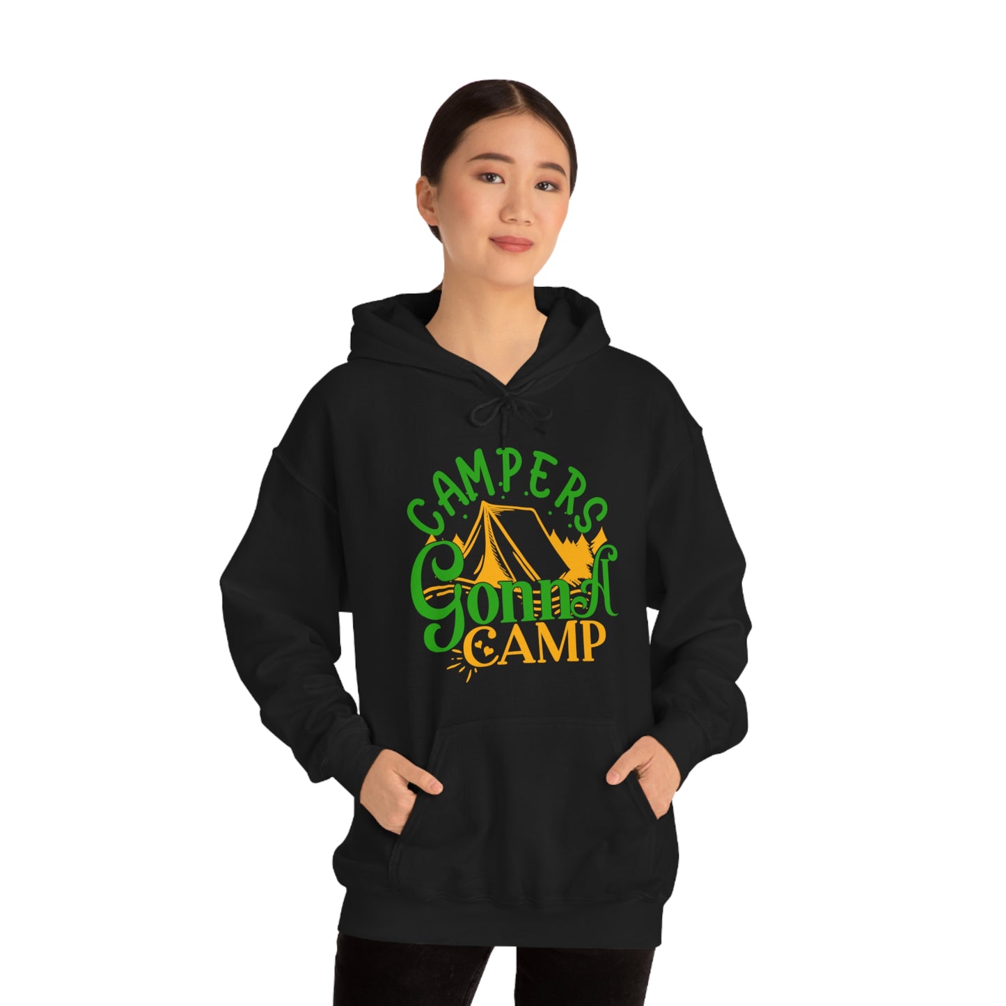 Campers Gonna Camp Hoodie