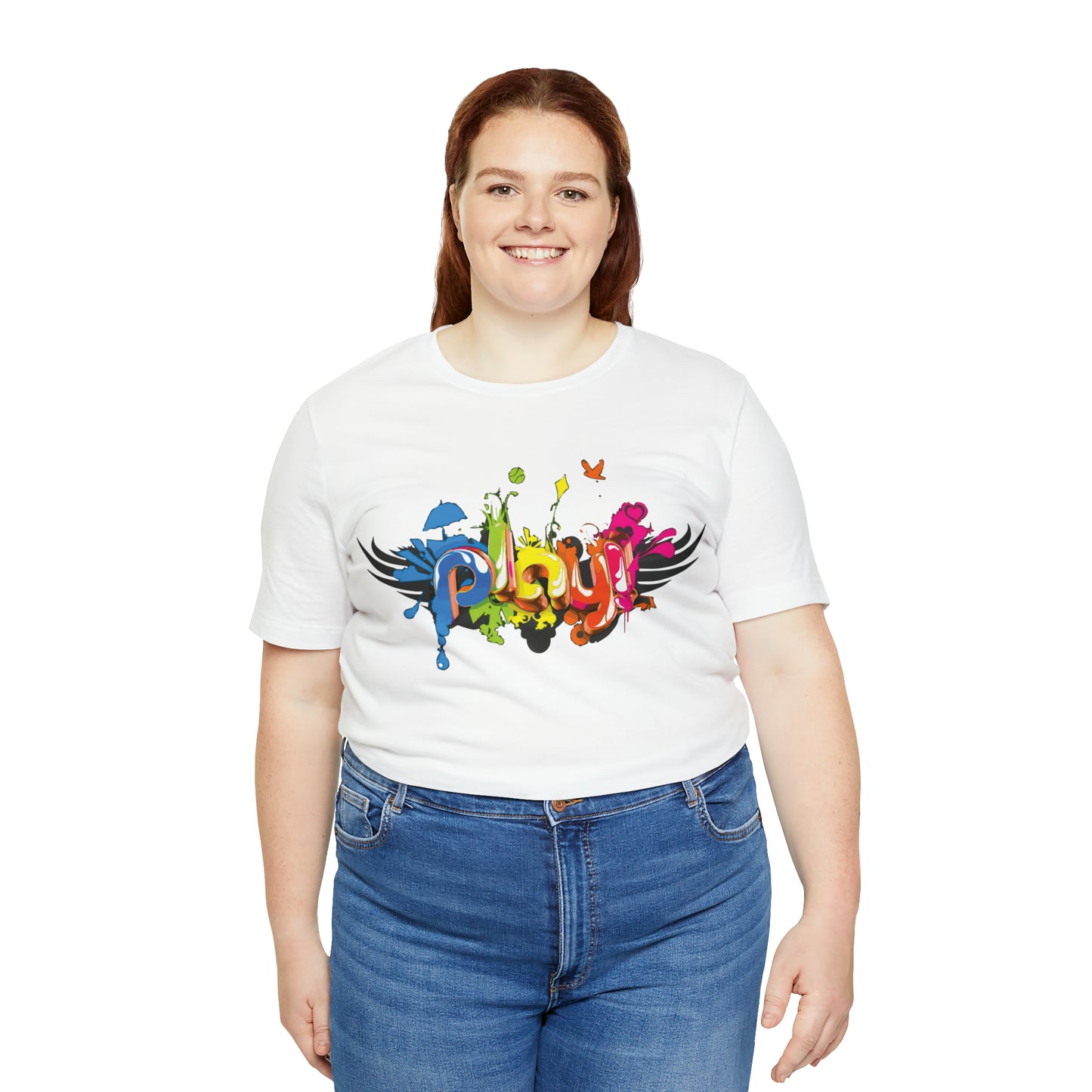 Play colorful graffiti T-Shirt