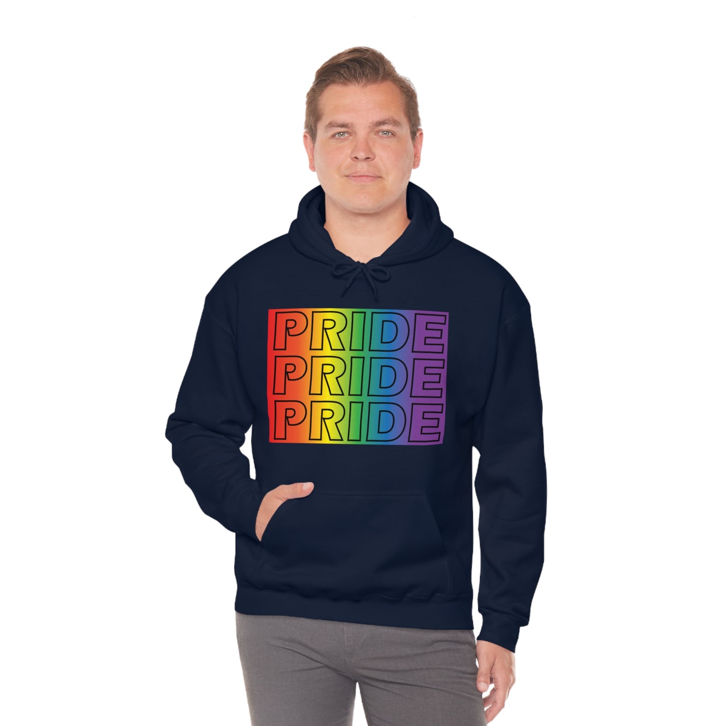 Pride Pride Pride Hoodie