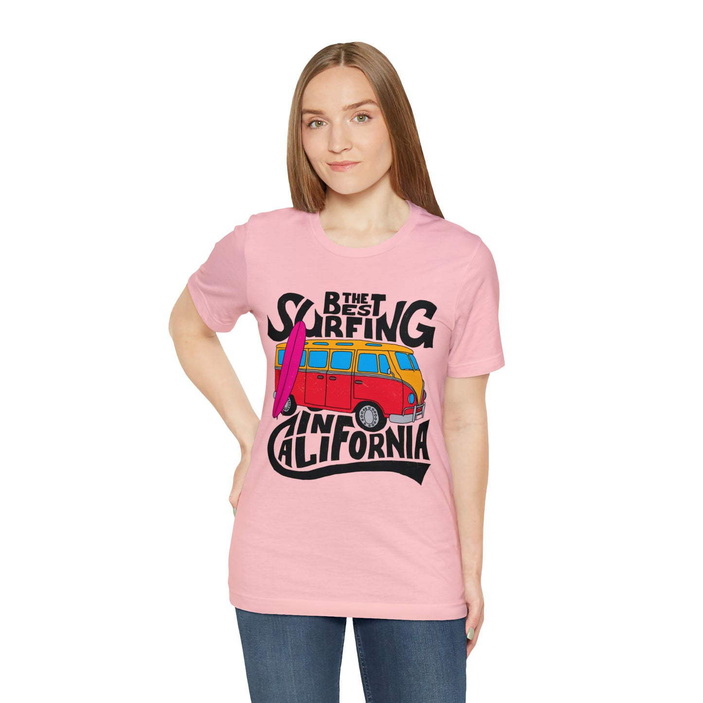 Best Surfing in California T-Shirt