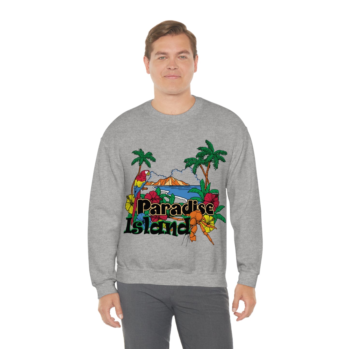 Paradise Island Crewneck Sweatshirt