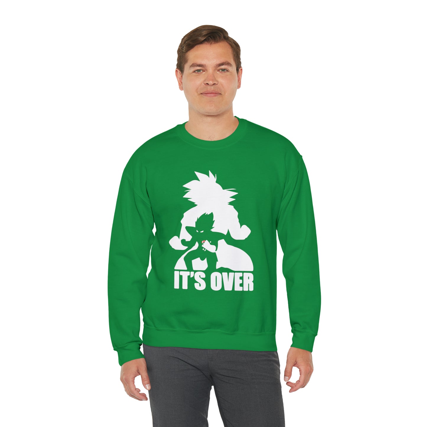 It's over Crewneck Sweatshirt