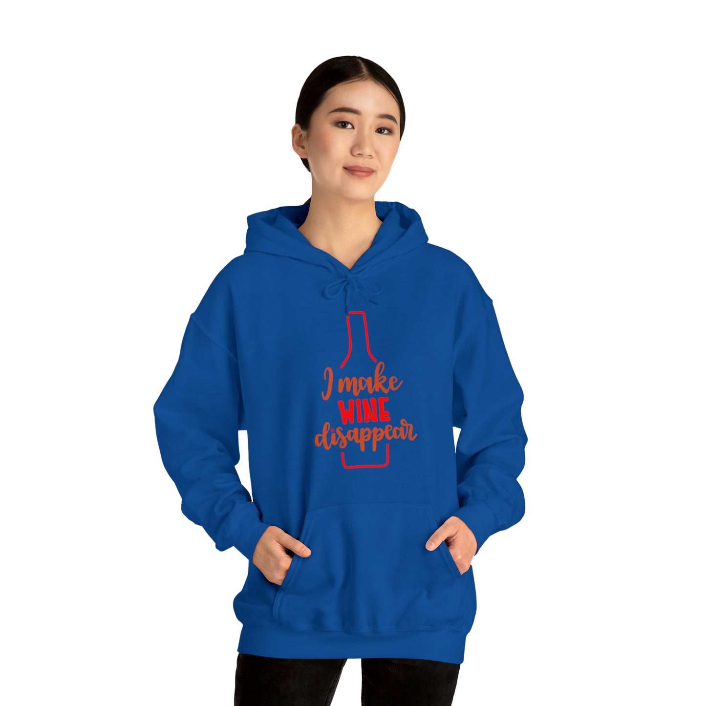 I_make_wine_disappear Hoodie