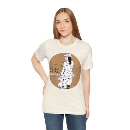 Polka dot Girl fashion T-Shirt