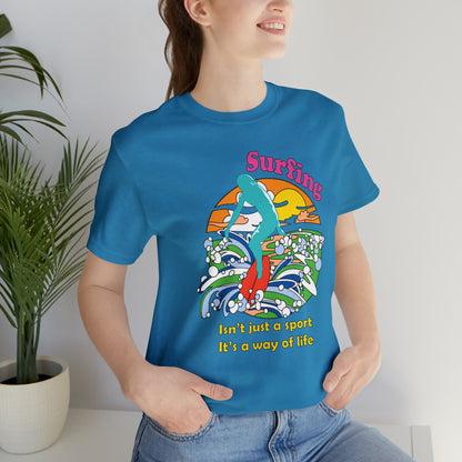 Surfing A Way of Life T-Shirt