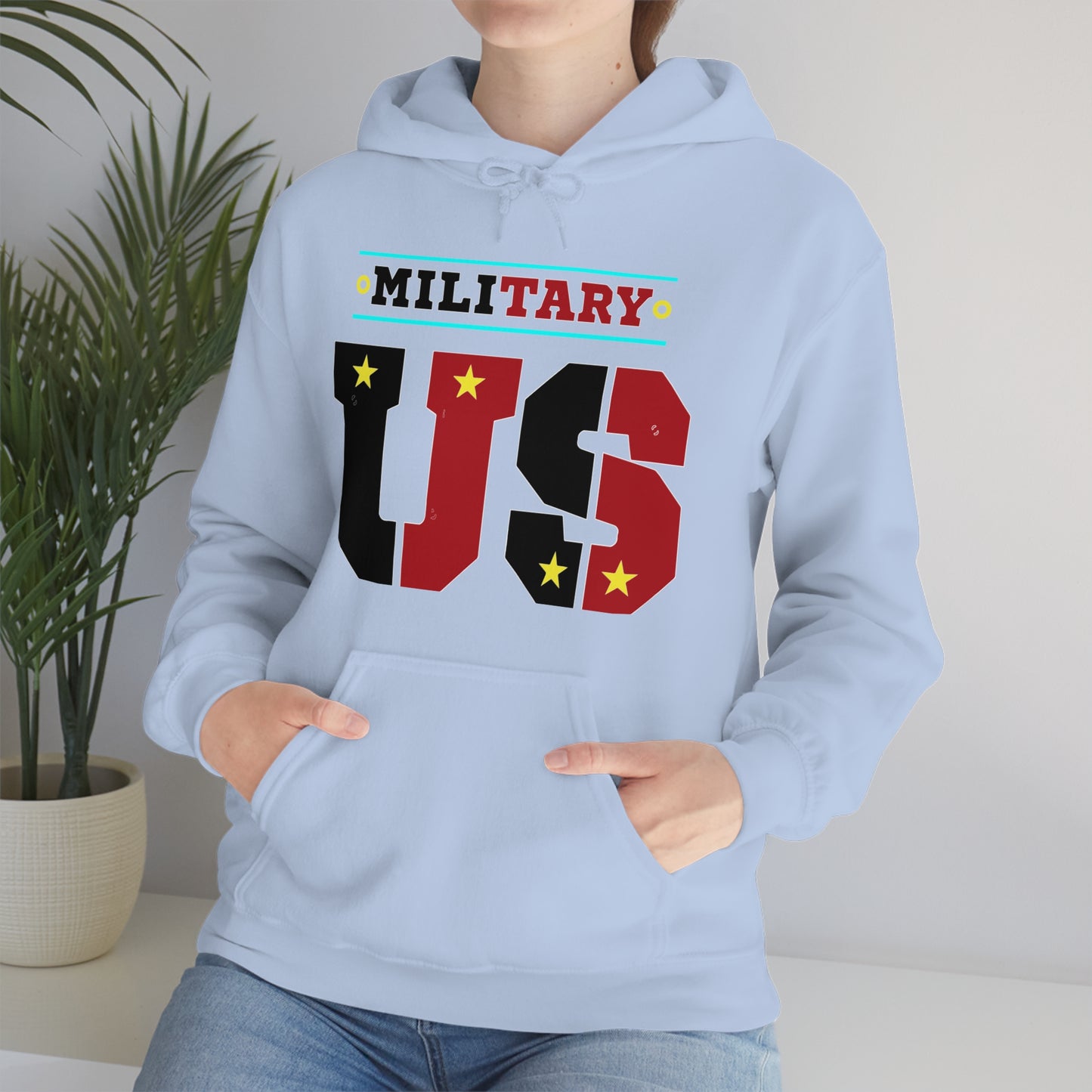 United States Military Hoodie