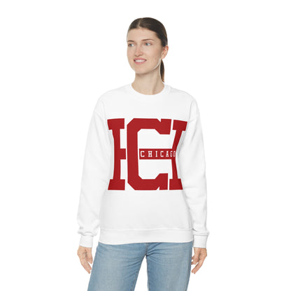 Chicago Tee Crewneck Sweatshirt