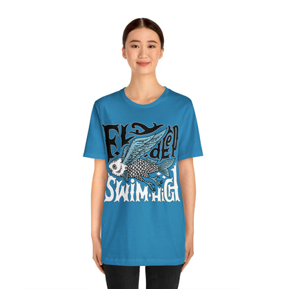 Fly deep swim high T-Shirt