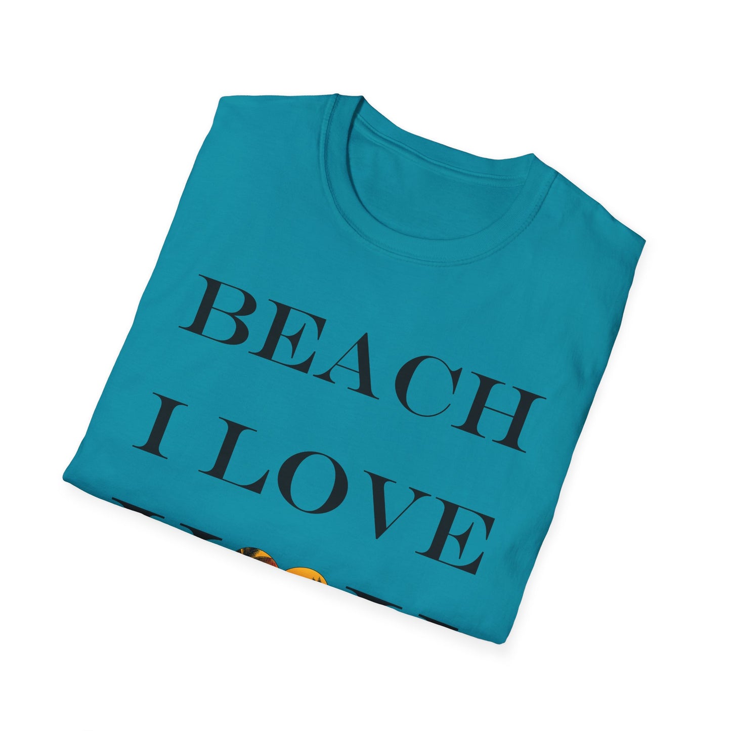 Beach I Love You T-Shirt