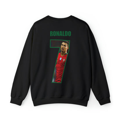 Goat Ronaldo Crewneck Sweatshirt