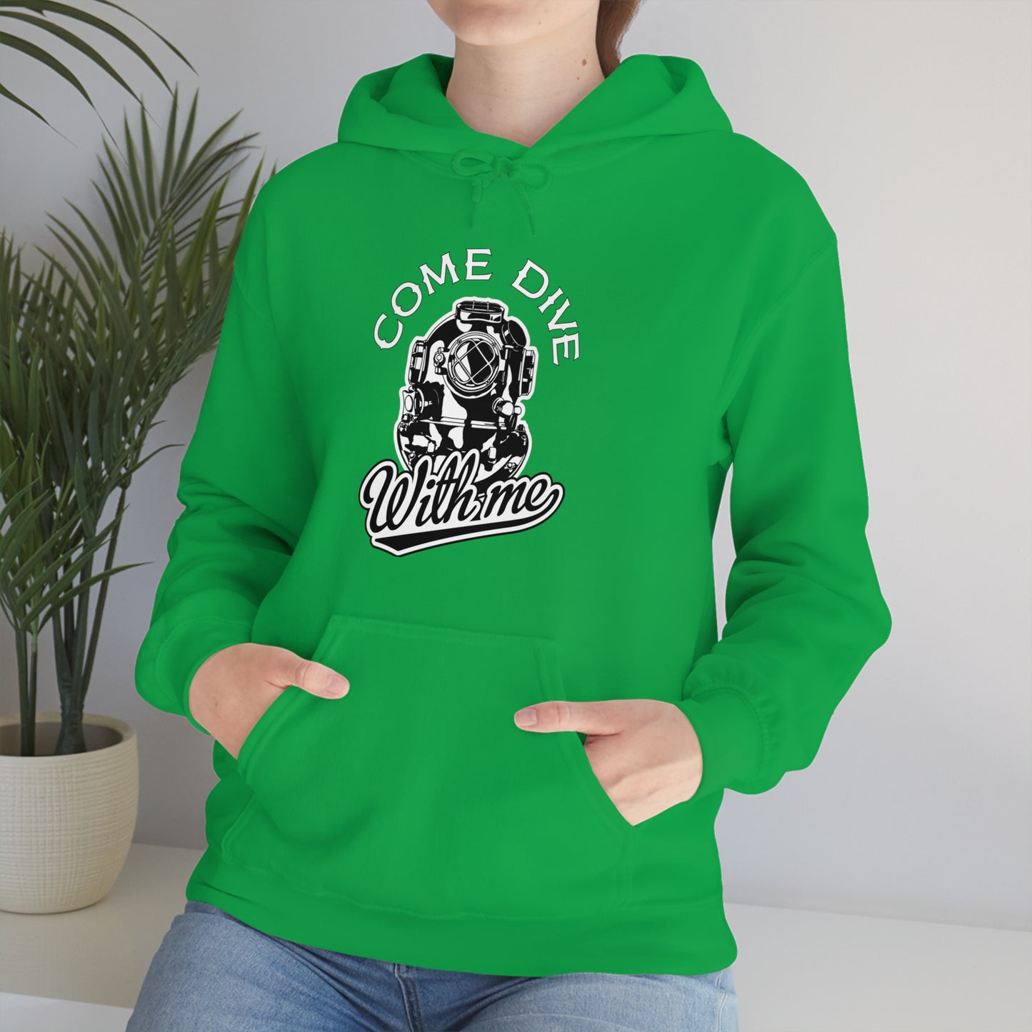 Dive with me Hoodie