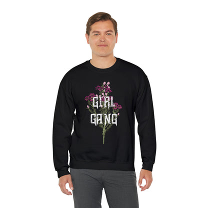 Girl Gang Crewneck Sweatshirt