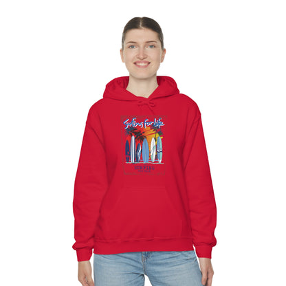 Surfing For Life Hoodie