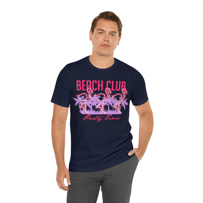 Beach Club Party Time T-Shirt