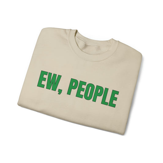 EW, People Crewneck Sweatshirt