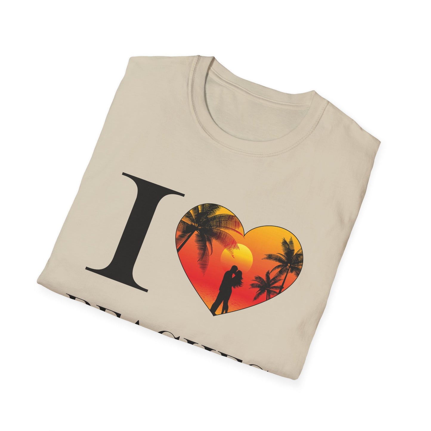 I Love Beaches T-Shirt