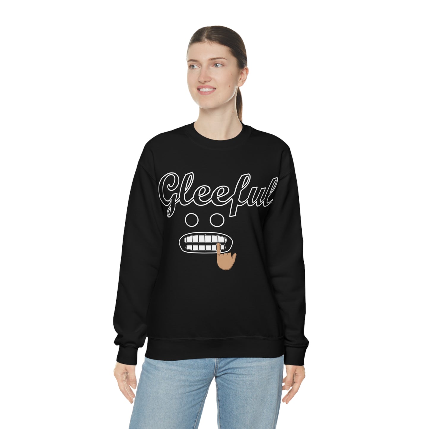 Gleeful Crewneck Sweatshirt