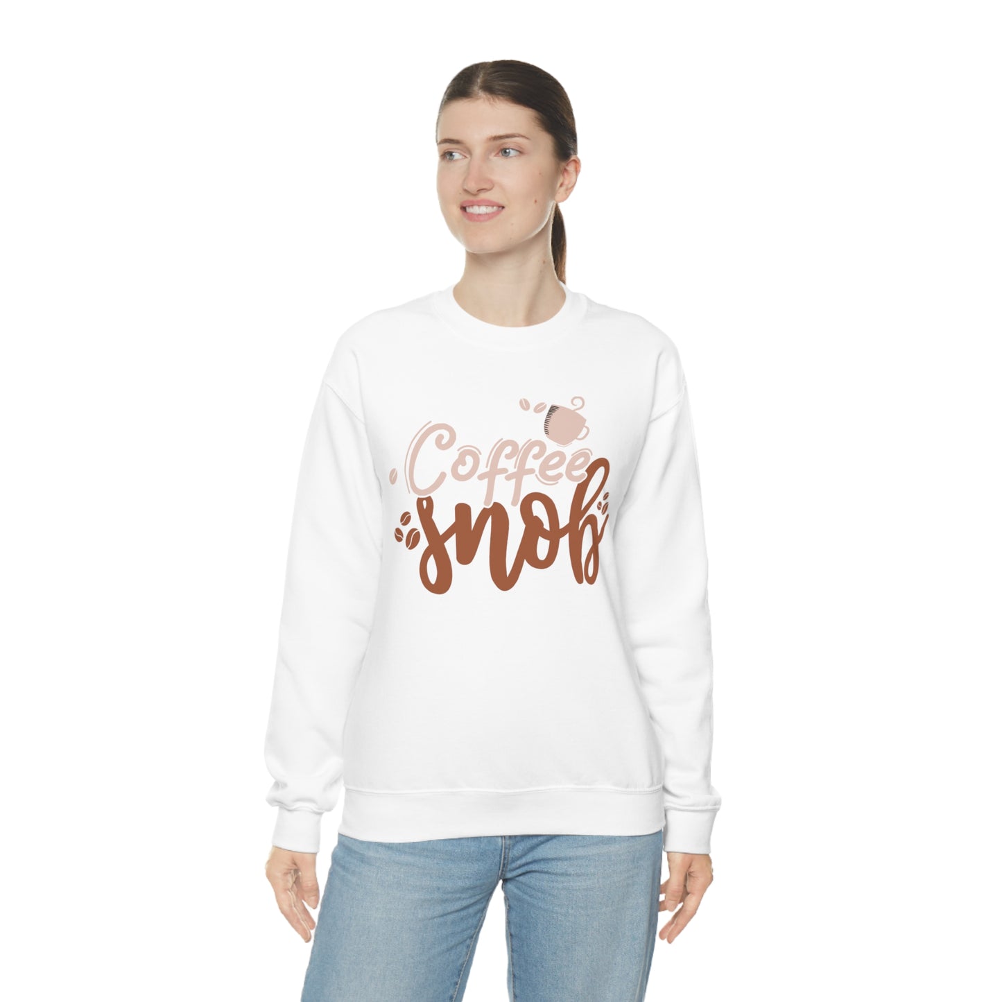 Coffee Snob Crewneck Sweatshirt