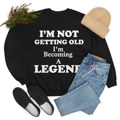 Becoming a legend Crewneck Sweatshirt