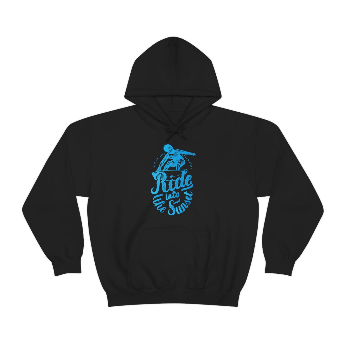 Ride into the sunset Hoodie