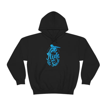 Ride into the sunset Hoodie