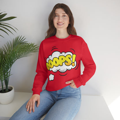 OOOPS! Crewneck Sweatshirt