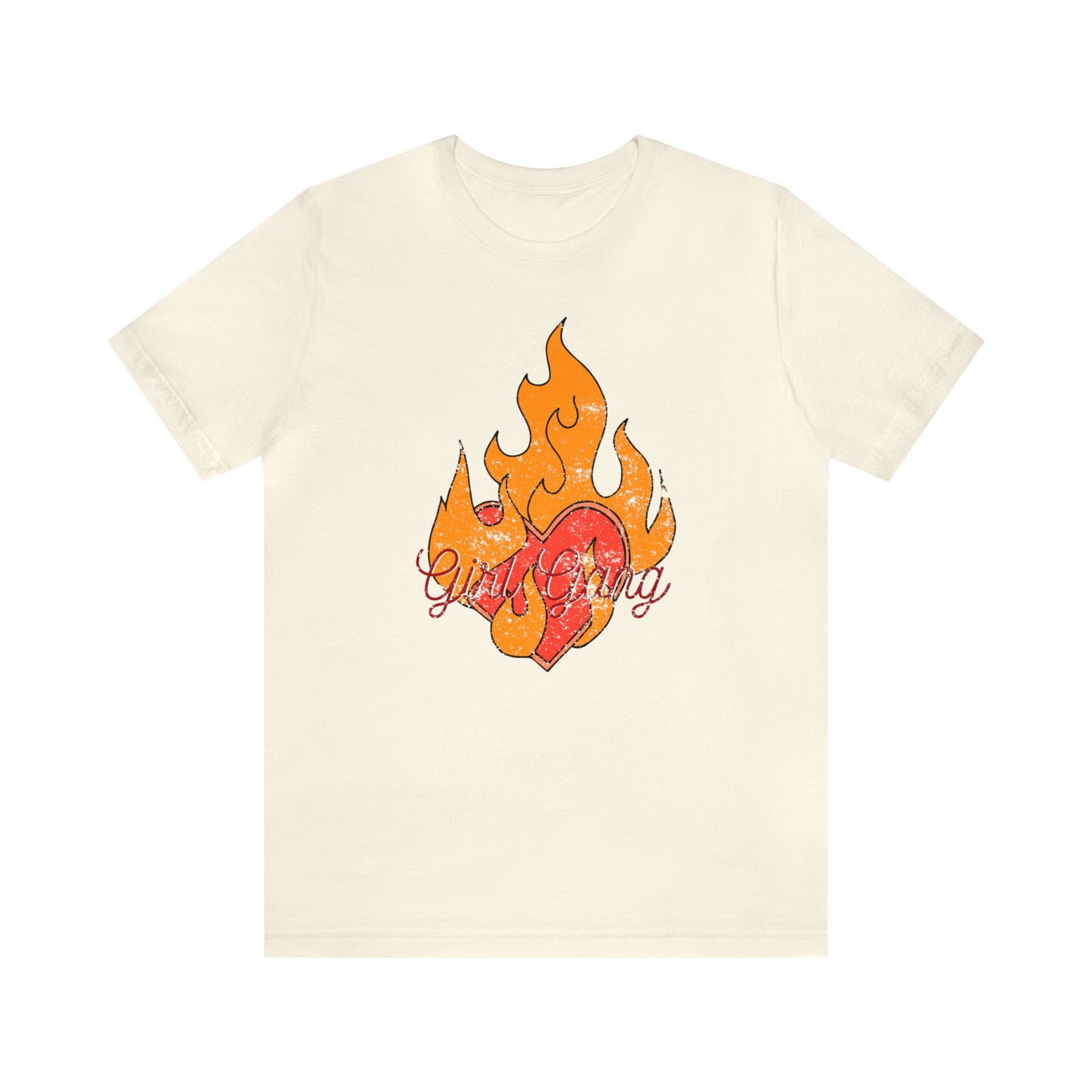 Girl Gang on Fire T-Shirt