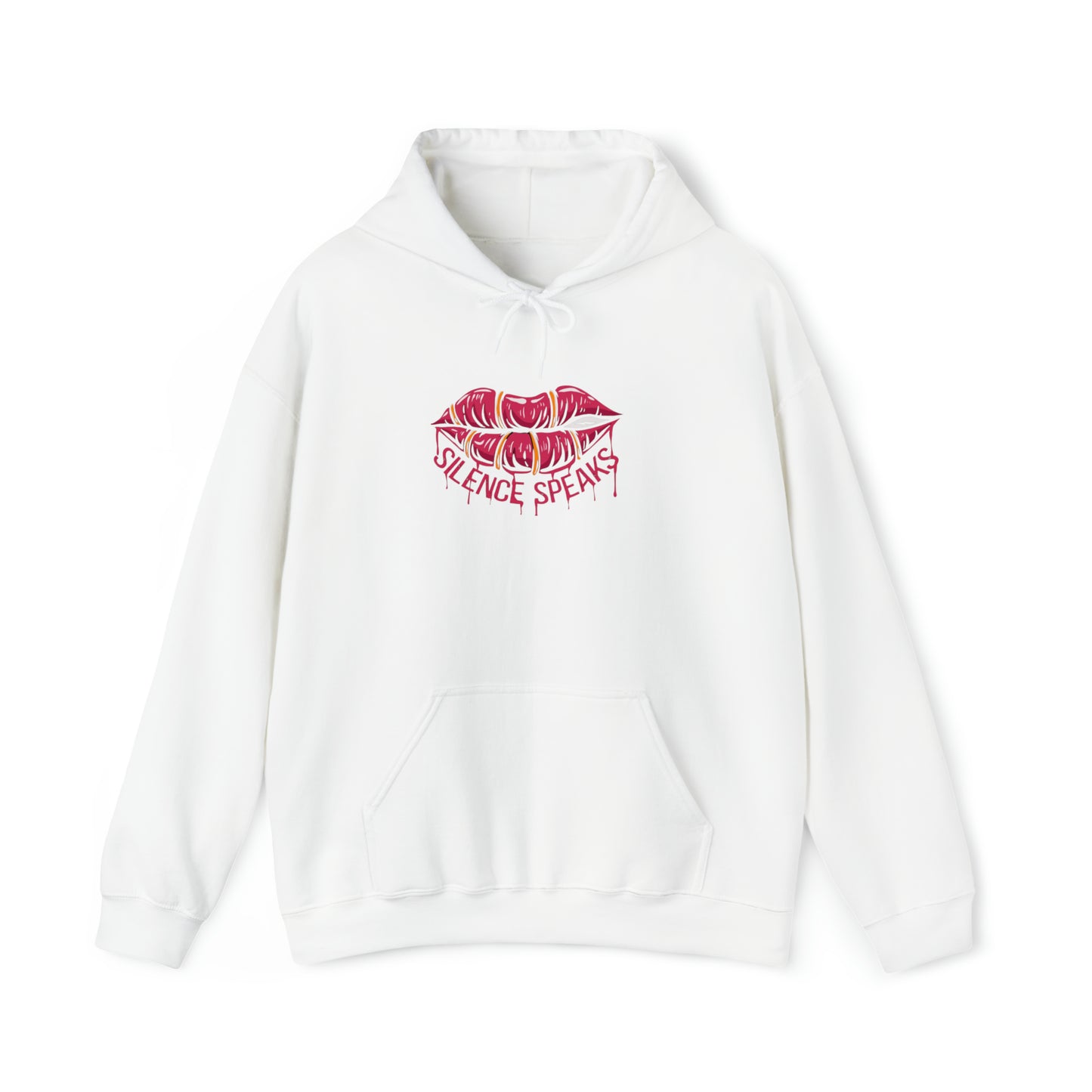 Silence Speaks Hoodie