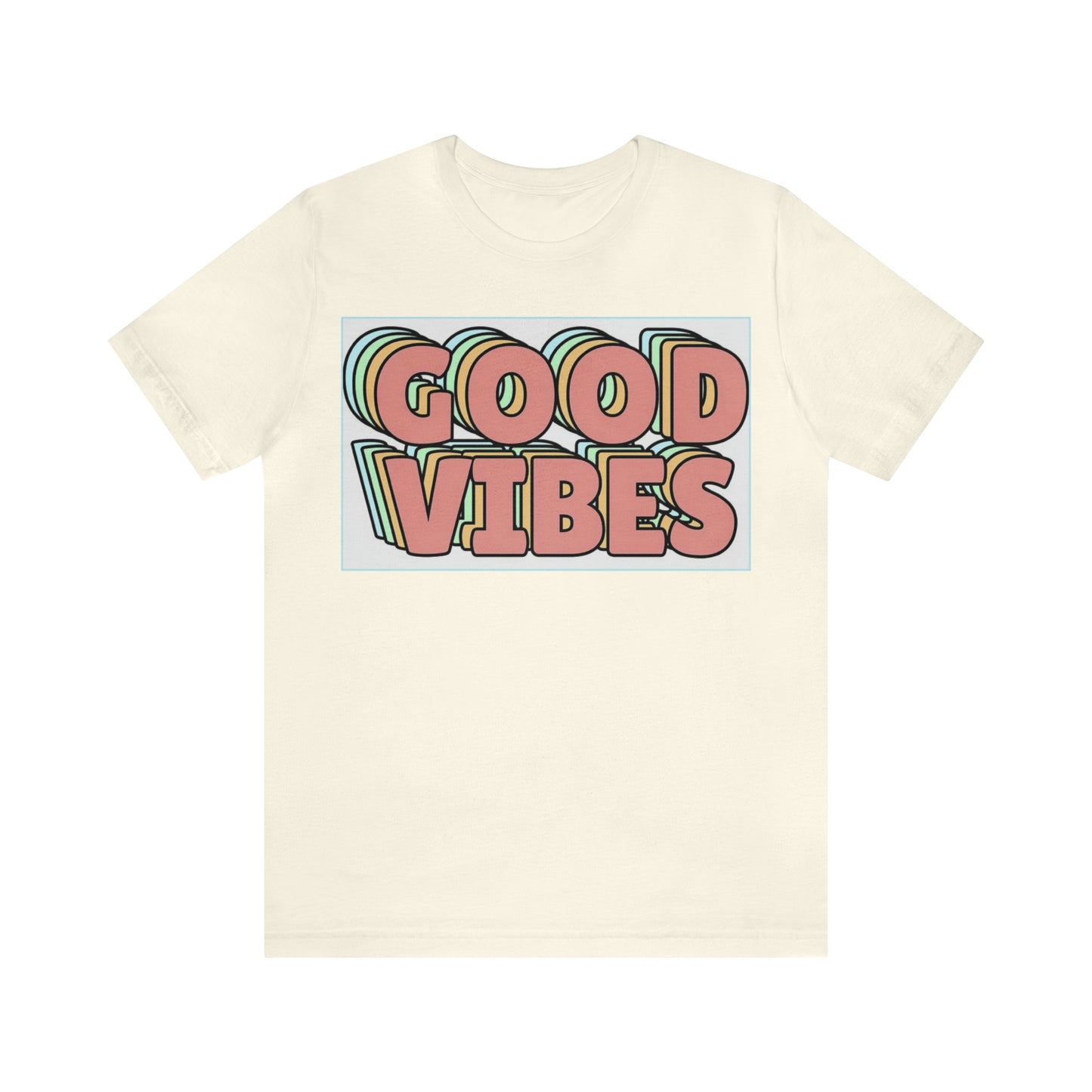 Good Vibes 3D T-Shirt