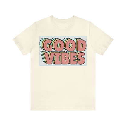 Good Vibes 3D T-Shirt