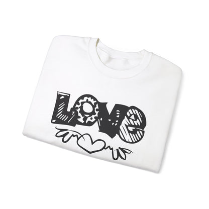 Love is in the air Crewneck Sweatshirt