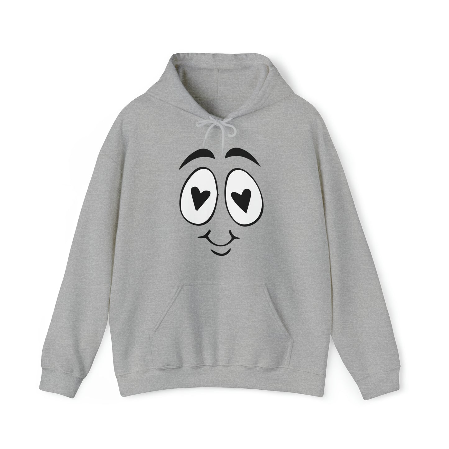 In Love face Hoodie