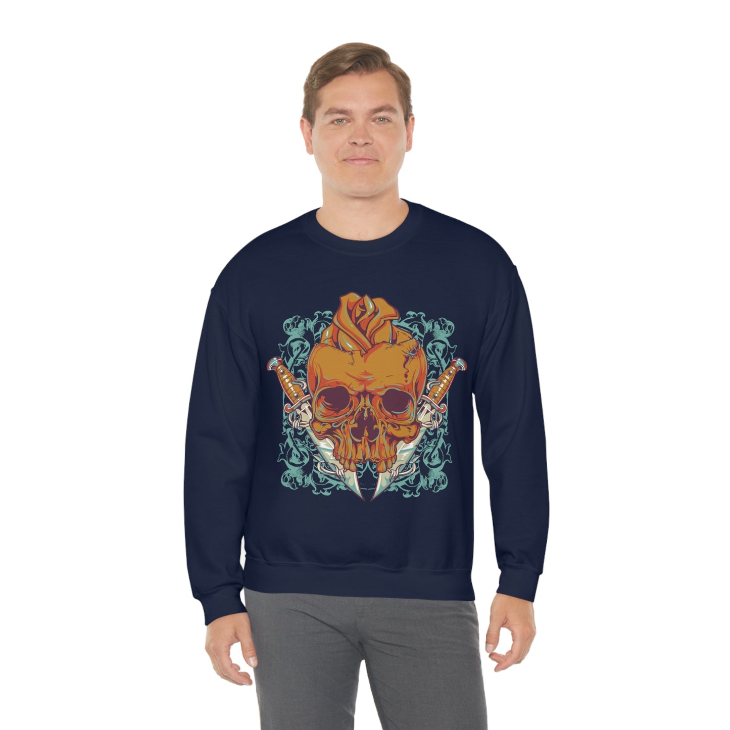 Cutting Ties Crewneck Sweatshirt