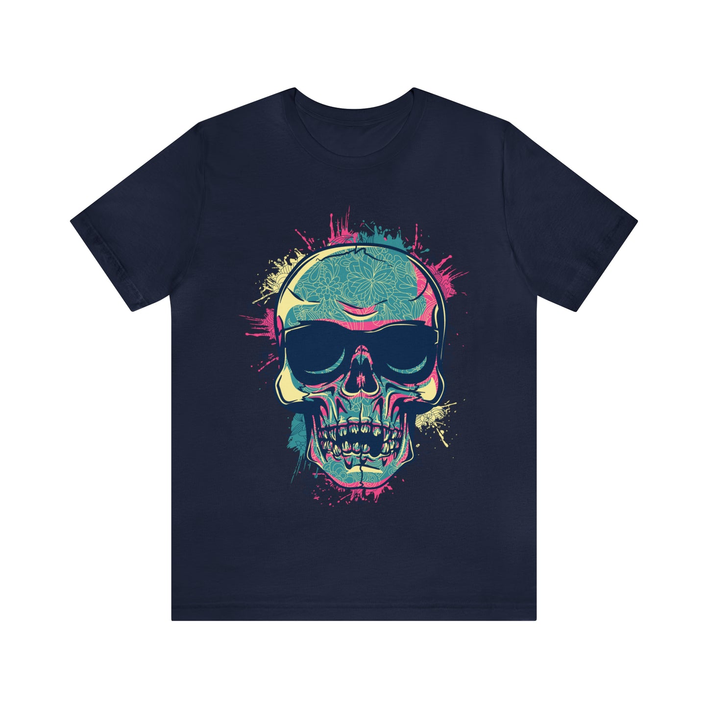 South Beach Skull T-Shirt