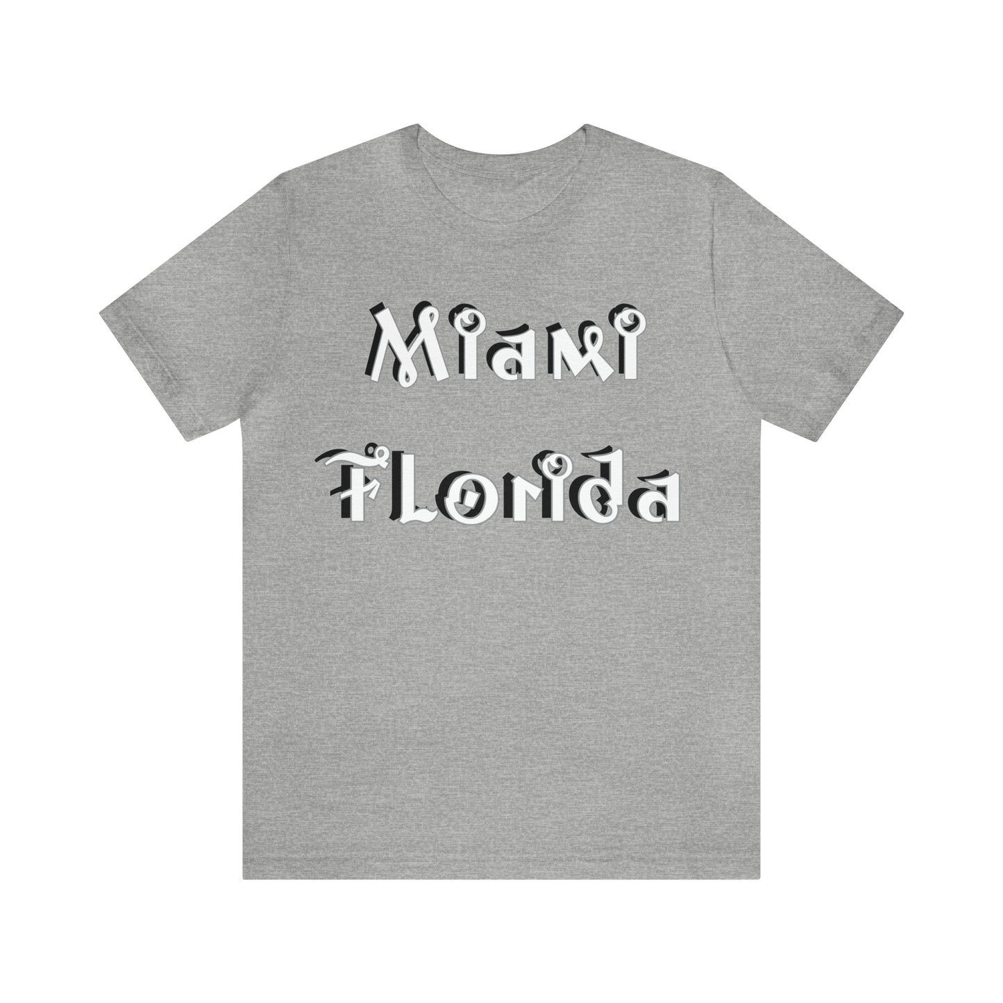 Miami Florida Graffiti T-Shirt