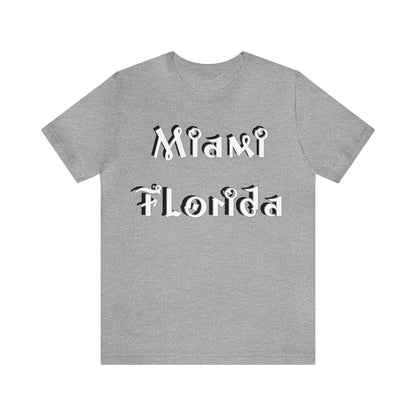 Miami Florida Graffiti T-Shirt